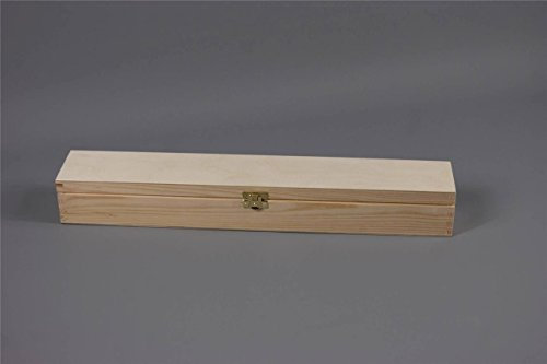 Craft Sales LTD Uni Holz lang Kerze Taufe Brust Holz Box Aufbewahrungstruhe Memory P4708