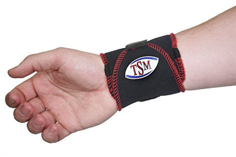 TSM Sportbandage Handgelenkmanschette Pro offen, S/M, 2215