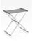 Joop! Badhocker BATHLINE schwarz-Chrom 45x45x34,5 cm