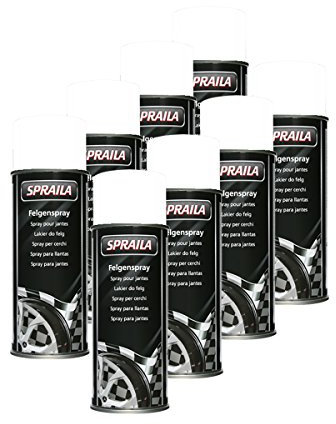 Kwasny 8X 300 053 Auto-K SPRAILA Felgenspray Klarlack 400ml