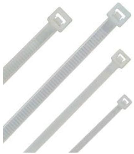 Format 4011150361268 – Kabelbinder natur500 X 12,6 10 Stk SB