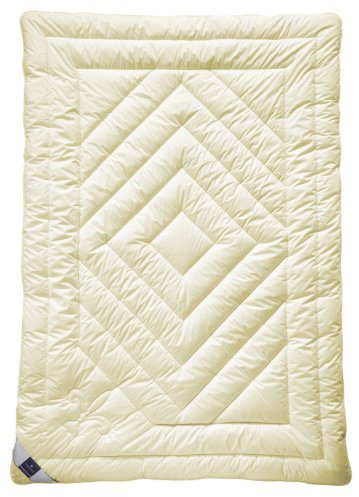 Billerbeck 7120850011 Naturdecke 143 Contessa Light, 155 / 200 cm champagner