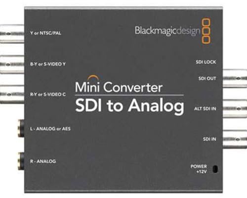 Blackmagic Design Mini Converter - SDI to Analog