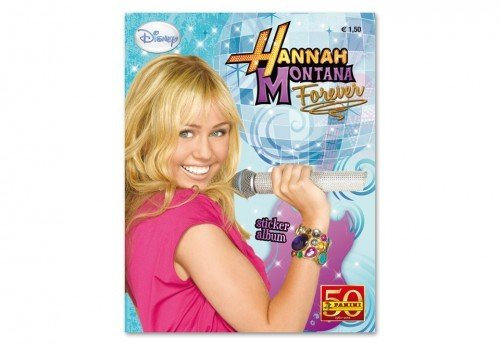 Panini PN77331 - Hannah Montana Forever Stickeralbum