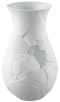 Rosenthal Vase of Phases Weiß matt Vase 21 cm