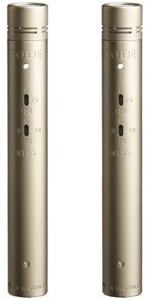 RODE NT55 ZWEI MIKROFONE