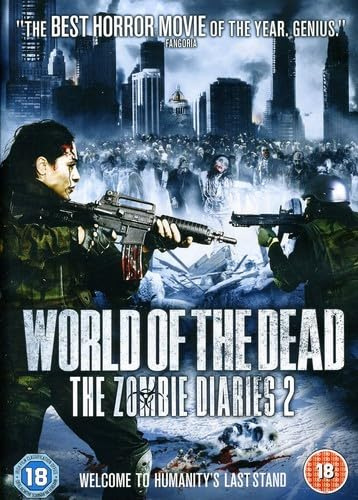 World of the Dead: Zombie Diaries 2 [DVD]
