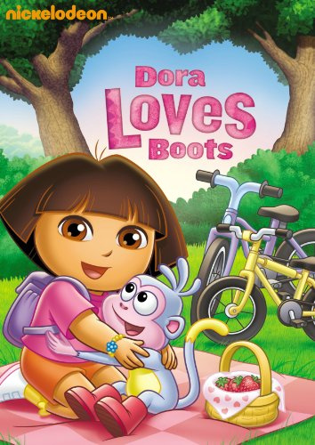 Dora Loves Boots [Import italien]