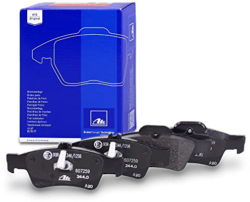 ATE 13.0460-7259.2 Bremsbelagsatz, Scheibenbremse | Kompatibel mit: MERCEDES-BENZ CLS, CLS, CLS Shooting Brake, E-CLASS, E-CLASS, E-CLASS Pritsche/Fahrgestell, E-CLASS T-Model