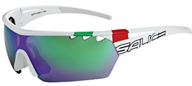 SALICE 006ITA Sonnebrille, Weiß ITA