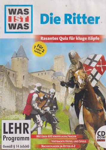 WAS IST WAS - Die Ritter PC/Mac CD-ROM