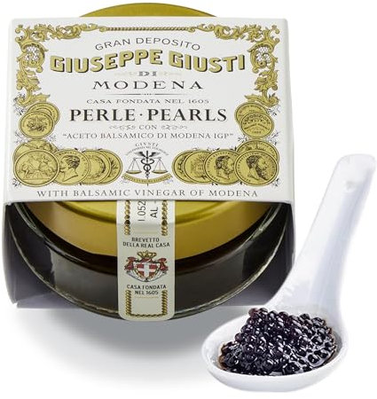 Giusti - Perles au Vinaigre balsamique de Modène IGP - 50gr