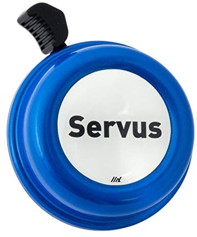 Liix Fahrradklingel Colour Bell, Servus, LiixBell