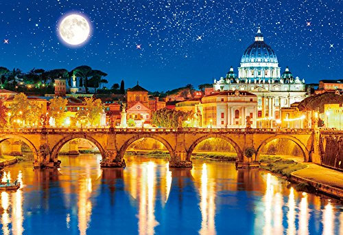 1000 piece jigsaw puzzle world heritage stars San Pietro Cathedral world micro micro piece (26x38cm)