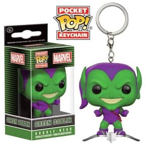 Marvel Comics Pocket POP! Vinyl Keychain Green Goblin 4 cm Funko Keyrings