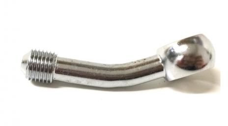 Universal Bremsschlauch Bremsleitung Bremse Anschluß Adapter Gerade 25 Grad Roller Motorrad Moped