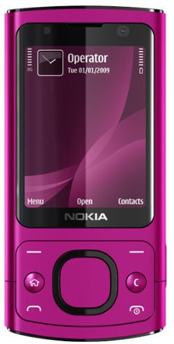 Nokia 6700 slide Handy (UMTS, GPRS, Bluetooth, Kamera mit 5 MP, Musik-Player)...