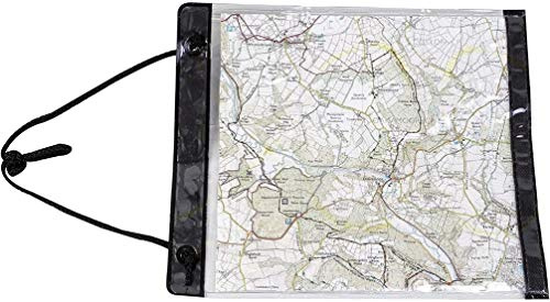 Highlander Scout Weatherproof Transparent PVC Map Case