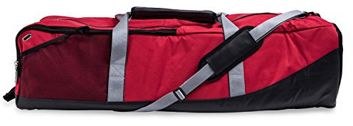 Champion Sports Ausrüstungstasche, rot, Einheitsgröße