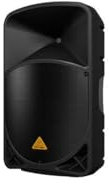 Behringer EUROLIVE B115MP3 Active 2-Way 15 PA Speaker System with MP3 Player, Wireless Option and Integrated Mixer