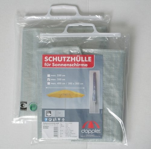 Doppler Schirmhülle für Pendelschirme wie Ravenna 300, 350 und 3x3 D. 827 grau