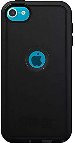 OtterBox Defender - Ultrarobuste, sturzsichere Schuzhülle für Apple iPod Touch 5/6/7(ohne Einzelhandelsverpackung), schwarz