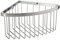 TATAY Corner Storage Basket, Aluminum, Silver, One Size