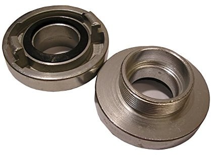 Kupplung Storz C mit AG 1.5, Feuerwehrschlauch, Feuerwehr, W565