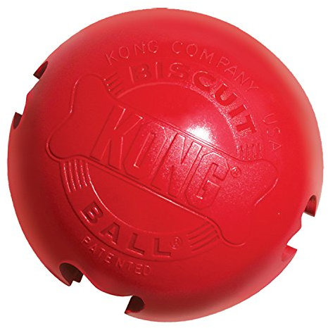 Kong Kong-Ball 15490, 6,5 cm rot