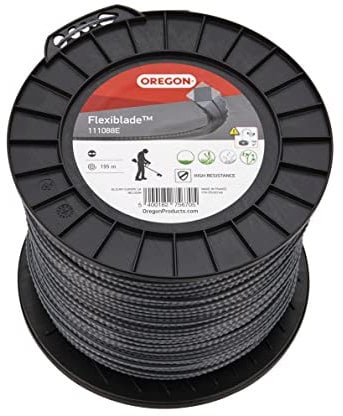 Oregon 111088E Fil de coupe strié FlexiBlade, 3,00 mm, bobine de 195 m