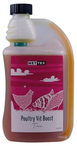 Nettex Vitamin Boost Liquid Tonic with Seaweed, 500 ml