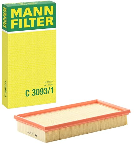 MANN-FILTER, C 3093/1 Air Filter | For Passenger Cars, Clean Air Intake, Durable Filter Media, Perfect fit Design, True OE Engineering