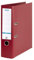 Elba Premium Akten-Ordner A4, smart Pro plus, 8 cm breit, Kunststoff Ordner, bordeaux, 1 Stück