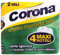 Crown – Papier toilette, en souple pure ouate de cellulose, 2 plis, effet souple soie – 4 rouleaux