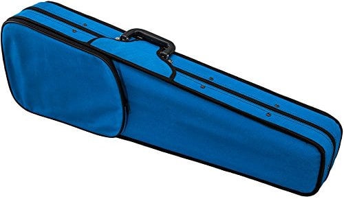 SKY Violin Triangle Case Lightweight Full Size Sky Blue Color