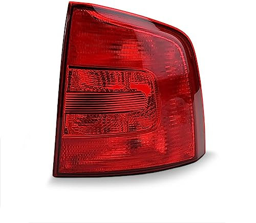 C006 Rückleuchten Folie Set Aufkleber Tönungsfolie Heckleuchten passgenau zugeschnitten Auto Rücklichter (Red)