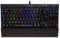 Corsair K65 RAPIDFIRE usb Clavier Mécanique Gaming (Cherry MX Speed, Rétro-Éclairage RGB Multicolore, AZERTY) Noir