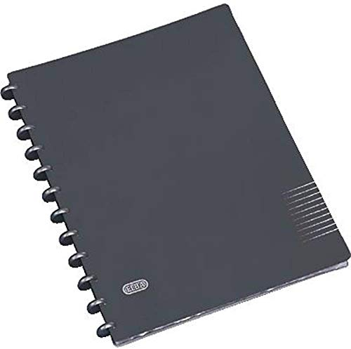 Elba Bürosysteme 61420AZ Ringmappe manageMe! Information-Manager, 25 Hüllen, A4, 252 x 316 mm, an