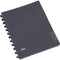 Elba Bürosysteme 61420AZ Ringmappe manageMe! Information-Manager, 25 Hüllen, A4, 252 x 316 mm, an