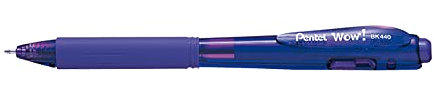Pentel BK440-V Kugelschreiber - Kugelschreiber (violett, mehrfarbig)