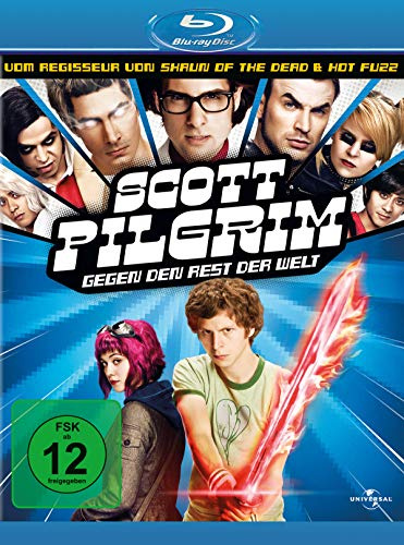 Scott Pilgrim gegen den Rest der Welt (Limited Edition) [Blu-ray]