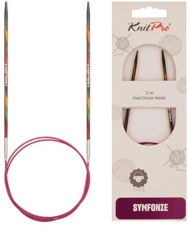KnitPro Symfonie Fixed Circular Needles 16 (40cm) | 3.00mm