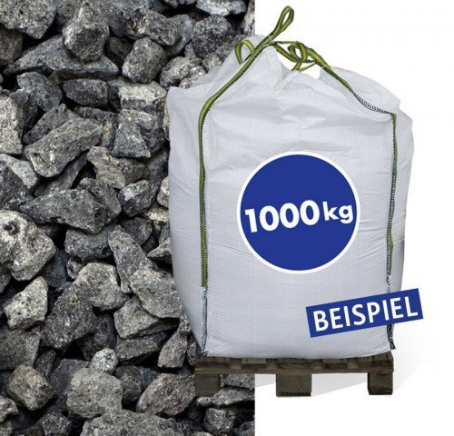 Basaltsplitt Eifelschwarz 11-22 mm 1000 kg