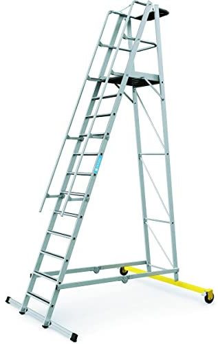 ZARGES LM-Plattformleiter 12 Sprossen Z600