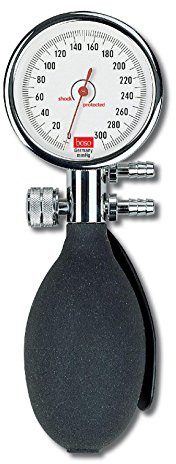 Blutdruckmessgerät boso roid II Ø48mm mit Klettmanschette Doppelschlauch