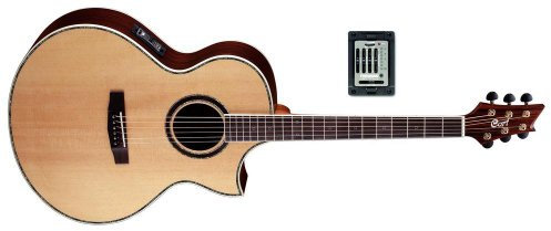 Cort NDX-50 Natur Westerngitarre