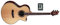Cort NDX-50 Natur Westerngitarre