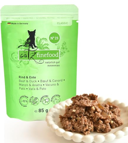 PN Catz No.23 Rind+Ente 85gP