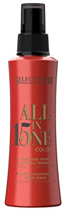 Selectivo - Todo en Uno 15 COLOR - 150 ml Spray para cabello color y rubio.
