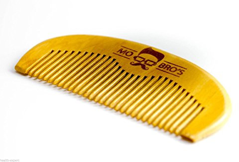 Beard Comb | Perfect for Grooming & Maintaining Facial Hair | Pocket Sized | Handmade from Premium Wood